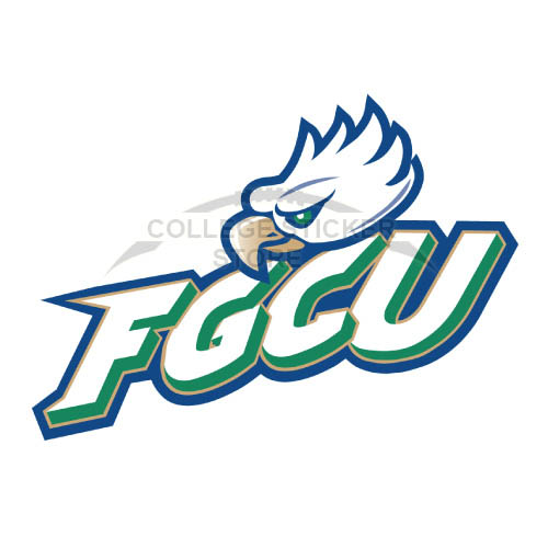 Design Florida Gulf Coast Eagles Iron-on Transfers (Wall Stickers)NO.4391